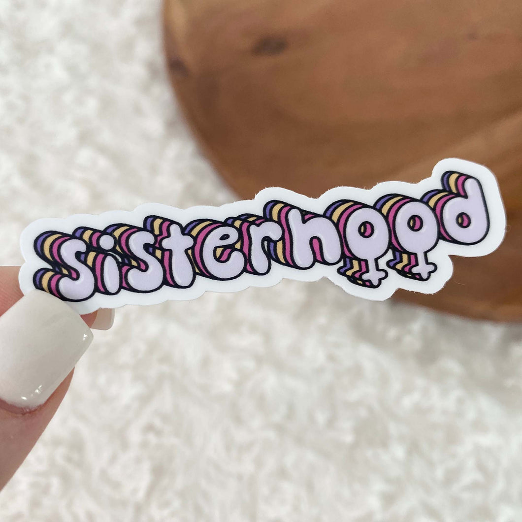 Sisterhood Sticker