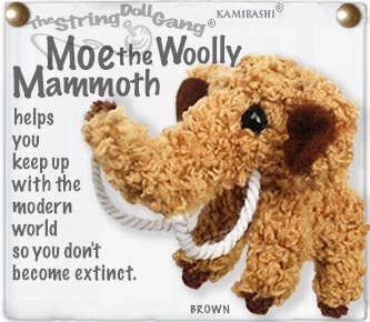 Moe the Woolly Mammoth