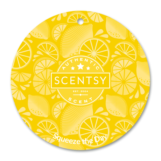 Scentsy ~ Scent Circle *Squeeze the Day*