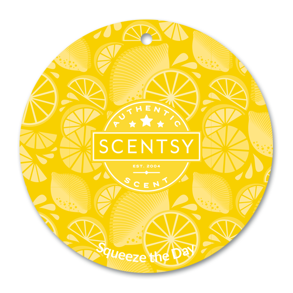 Scentsy ~ Scent Circle *Squeeze the Day*