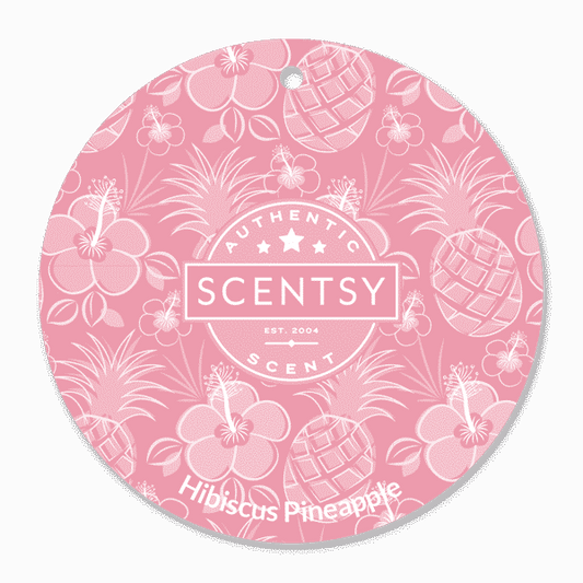 Scentsy ~ Scent Circle *Hibiscus Pineapple*