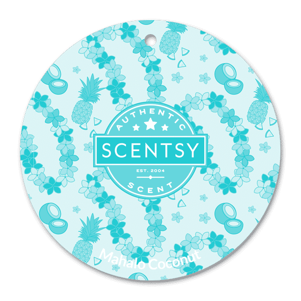 Scentsy ~ Scent Circle *Mahalo Coconut*