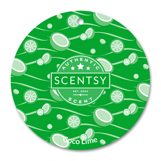 Scentsy ~ Scent Circle *Coco Lime*