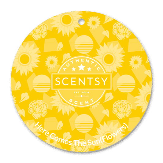 Scentsy ~ Scent Circle *Here Comes the Sun(Flowers)*