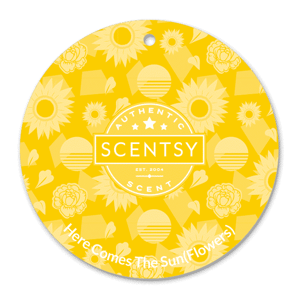 Scentsy ~ Scent Circle *Here Comes the Sun(Flowers)*