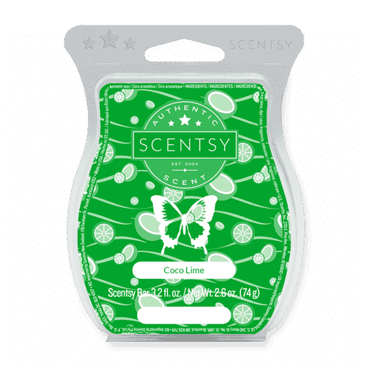 Scentsy ~ Wax Melt *Coco Lime*