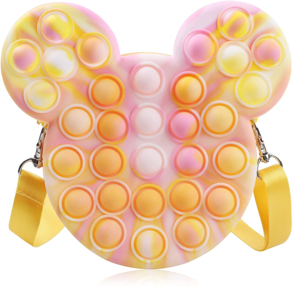 Mickey Mouse Bubble pop fidget purse