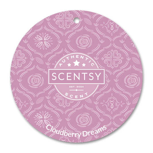 Scentsy ~ Scent Circle *Cloudberry Dreams*