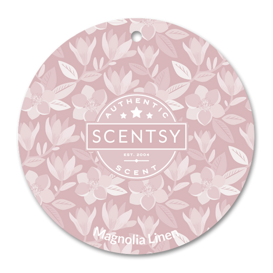 Scentsy ~ Scent Circle *Magnolia Linen*