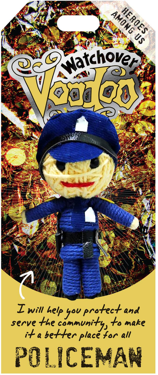 Watchover Voodoo Dolls - Policeman