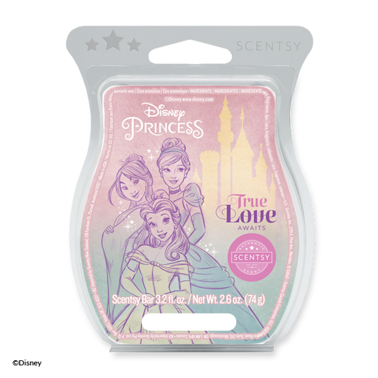 Scentsy ~ Wax Melt *Disney Princess ~ True Love Awaits*