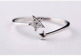 Sterling Silver Star Ring| Adjustable Ring| S925| Double Rings| Big Dipper| Romantic| Best Gift for Her| Galaxy