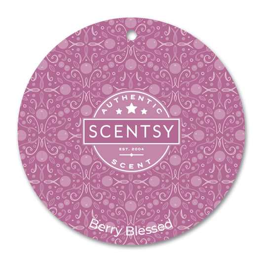 Scentsy ~ Scent Circle *Berry Blessed*