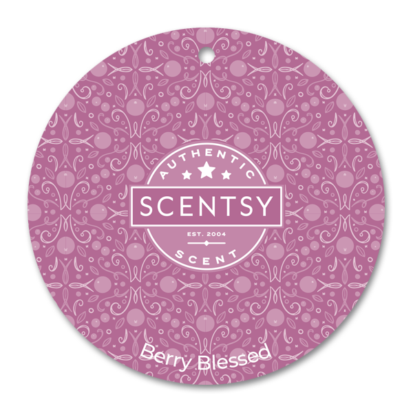 Scentsy ~ Scent Circle *Berry Blessed*
