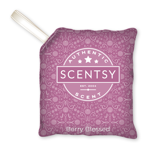Scentsy Buddy ~  Hedwig (berry blessed scent pak)