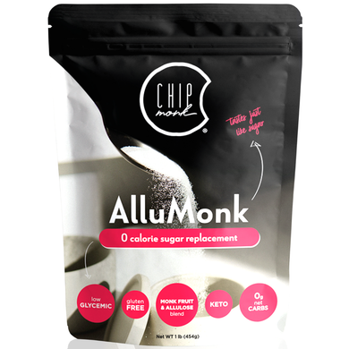 Allulose Monk Fruit Sweetener - 16oz