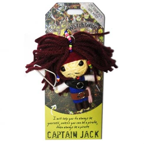 Watchover Voodoo Dolls - Captain Jack