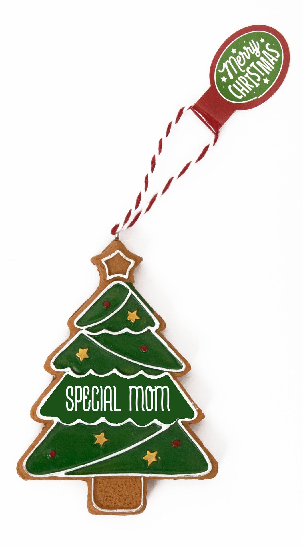 Scented Gingerbread Ornament - Special Mom