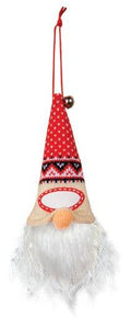 Christmas Gnomes - Blank Red/White