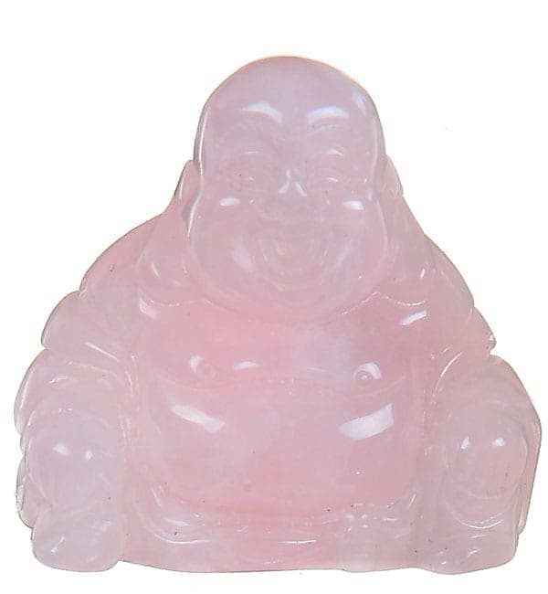 Rose Quartz Buddha | Crystal Buddhas | Rose Quartz Crystals