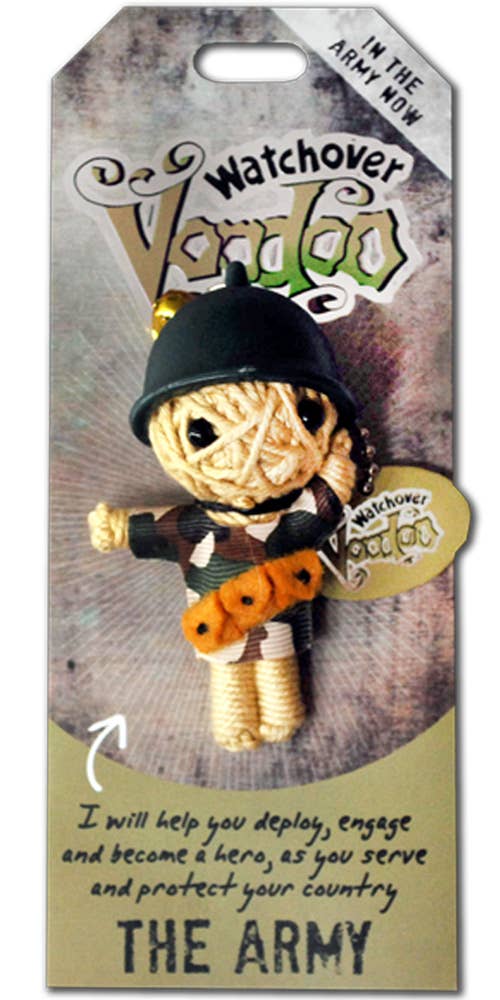 Watchover Voodoo Dolls - The Army