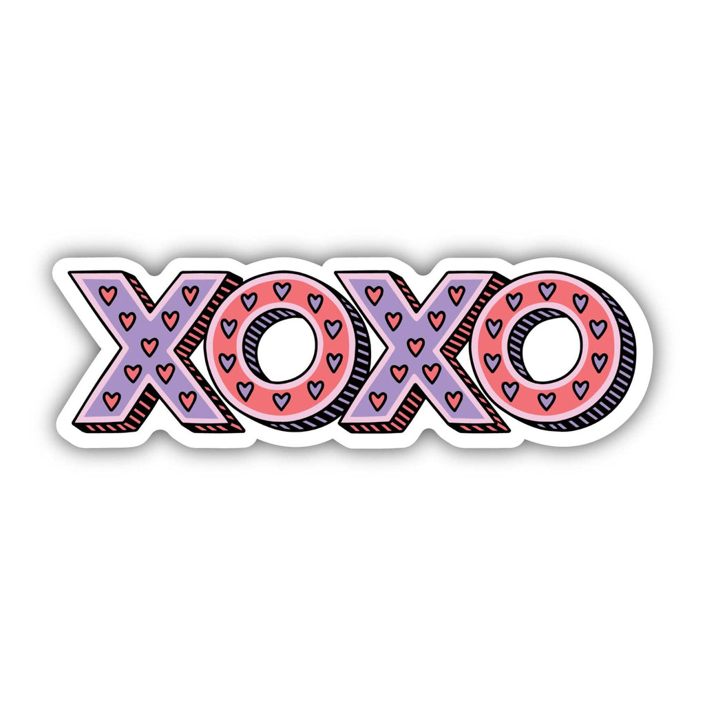 XOXO Valentine's Day Sticker