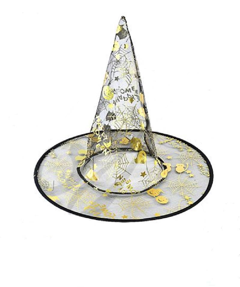 Halloween Theme Cone Hat