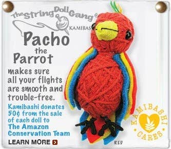 Pacho the Parrot