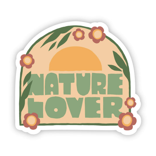 Nature Lover Sticker