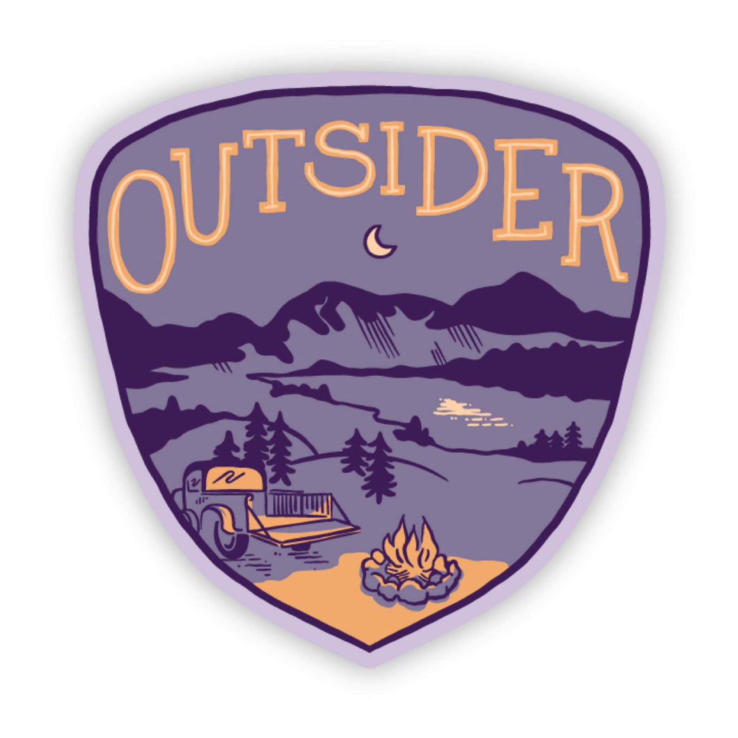 Outsider Nature Sticker