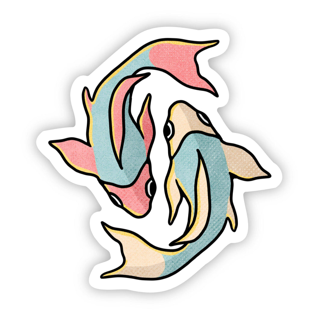 Pisces Fish Sign Zodiac Sticker