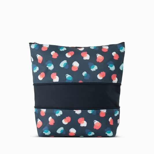 Thirty One Size Up Expandable Pouch *Painted Dot Trio*