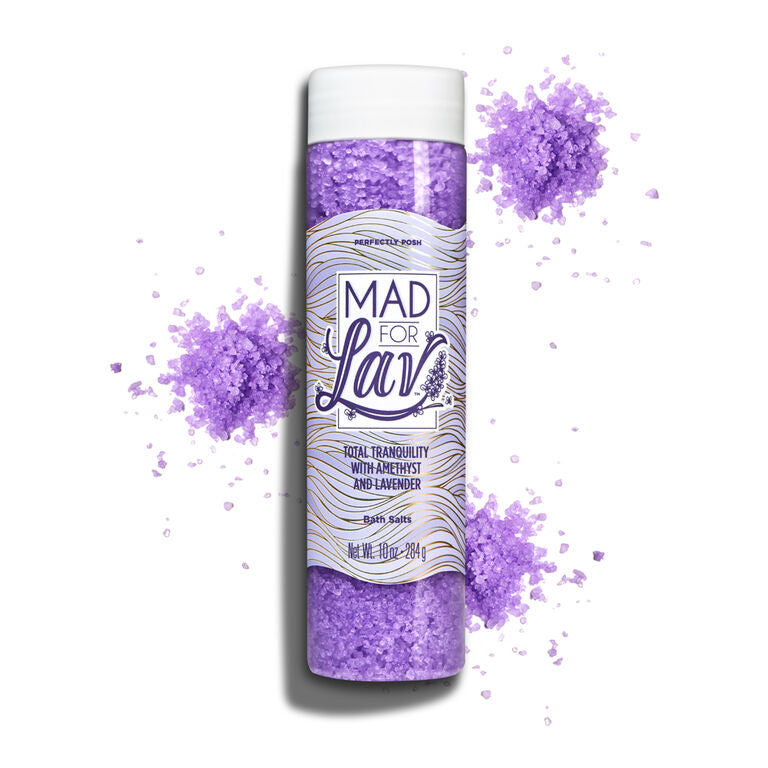 Perfectly Posh Bath Salt *Mad for Lav*