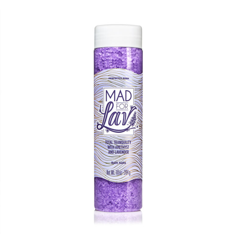 Perfectly Posh Bath Salt *Mad for Lav*