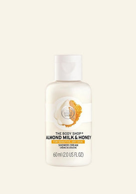 The Body Shop *Almond Milk & Honey* Shower Cream