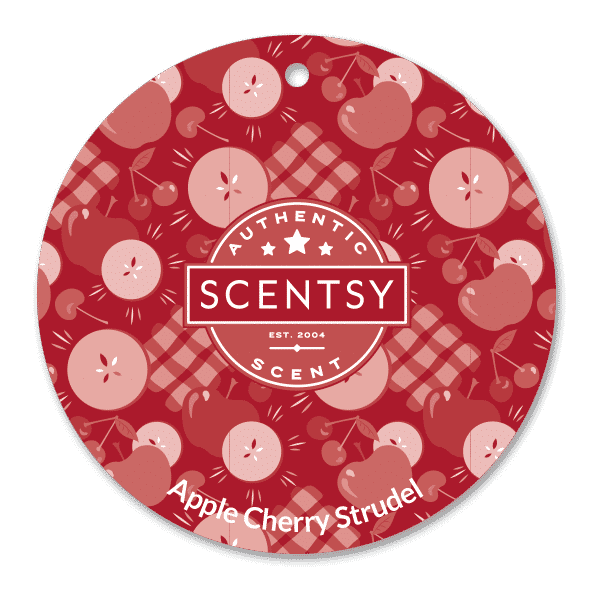 Scentsy ~ Scent Circle *Apple Cherry Strudel*
