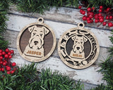 Customizable Airdale Terrier Ornament