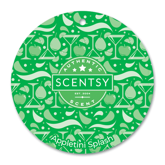Scentsy ~ Scent Circle *Appletini Splash*