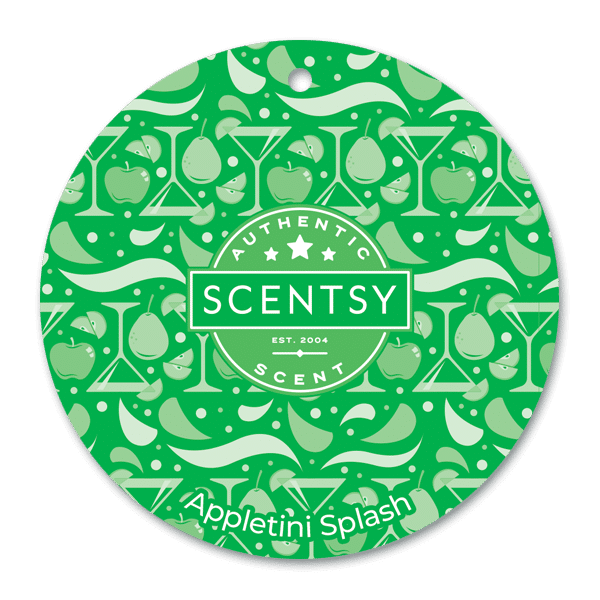 Scentsy ~ Scent Circle *Appletini Splash*