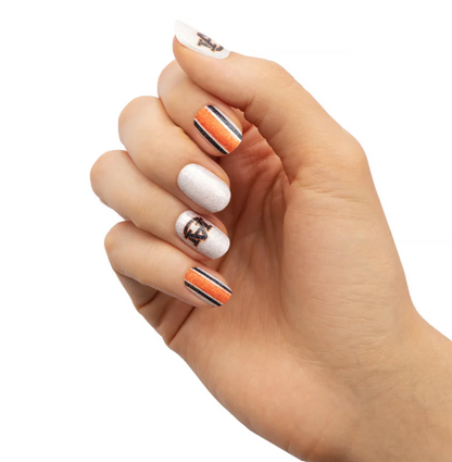 ColorStreet Nail Strips | Collegiate - Auburn University | Real Polish | Easy Apply