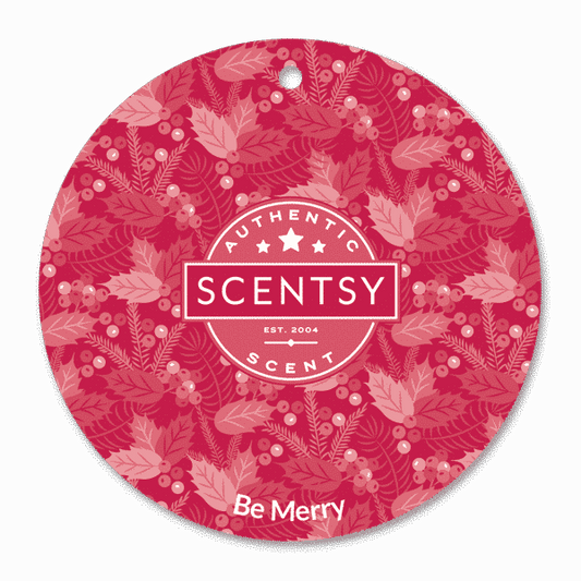 Scentsy ~ Scent Circle *Be Merry*