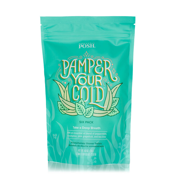 Perfectly Posh *Pamper Your Cold* Shower Tablets