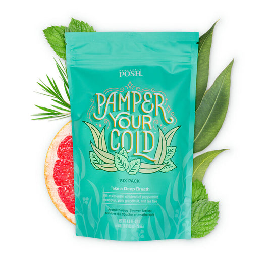 Perfectly Posh *Pamper Your Cold* Shower Tablets
