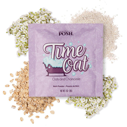 Perfectly Posh ~ Bath Powder *Time Oat*