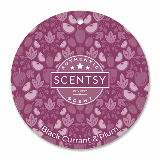 Scentsy ~ Scent Circle *Black Currant & Plum*