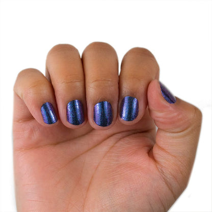 ColorStreet Nail Strips | Blue in Peru | Real Polish | Easy Apply