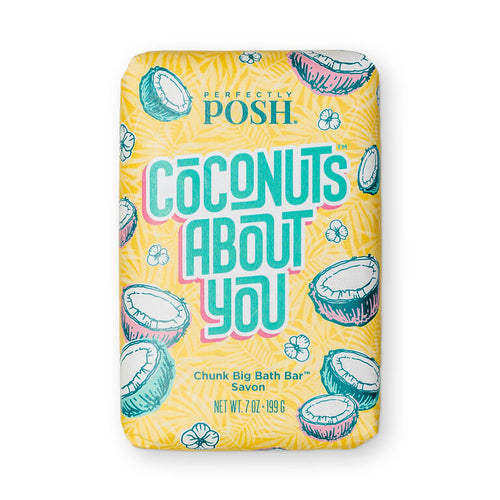 Perfectly Posh *Coconuts about You* Big Bath Bar