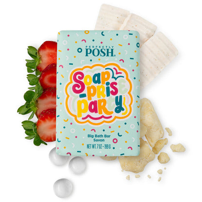 Perfectly Posh *Soap-prise Party* Big Bath Bar