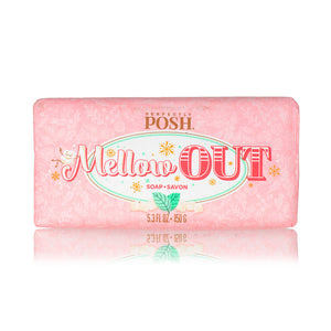 Perfectly Posh *Mellow Out* so soapy! Bath Bar