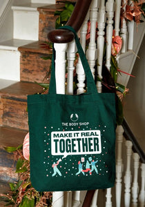 The Body Shop *Christmassy Tote Bag*
